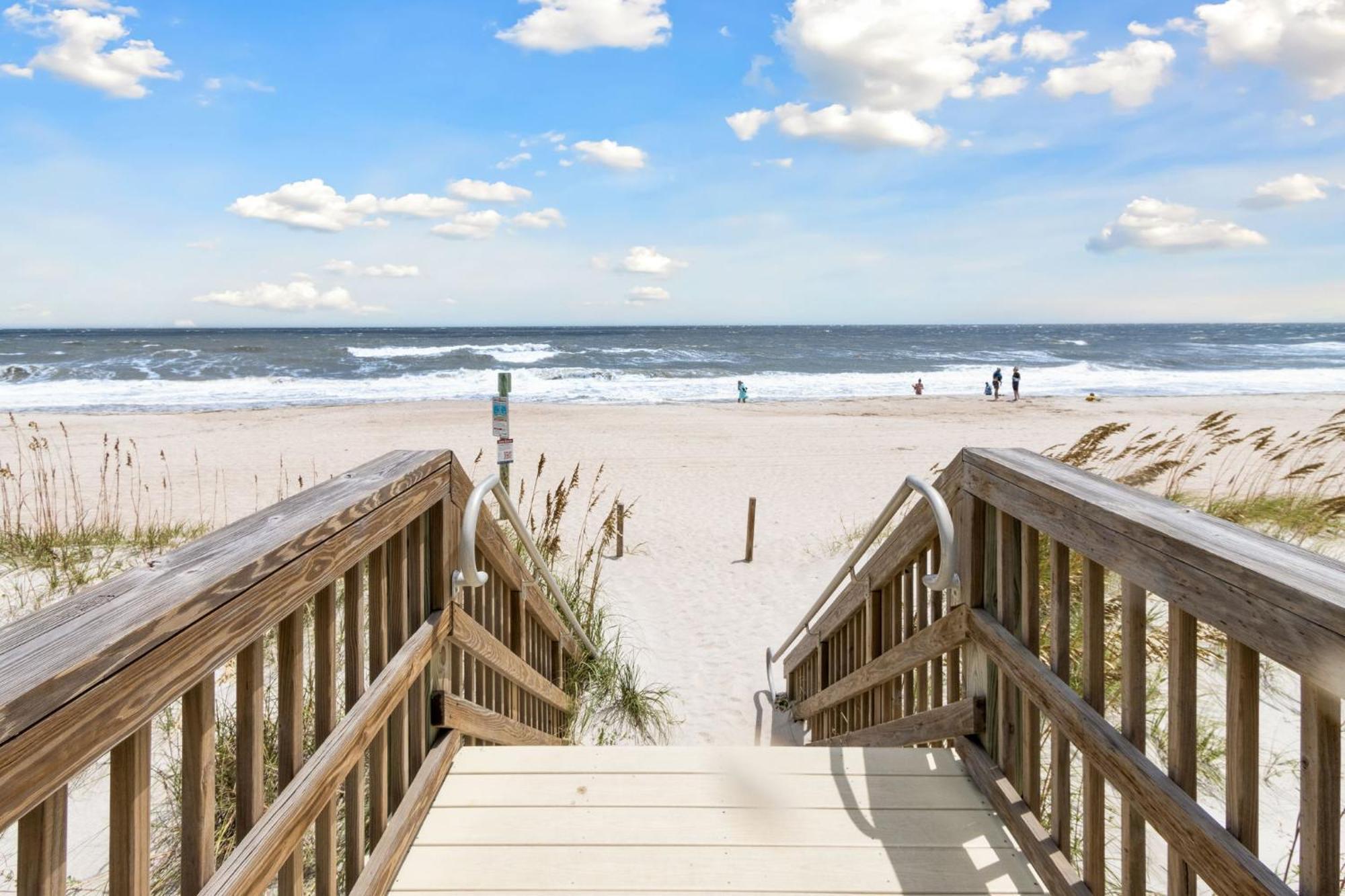 Beach 5 Villas On Amelia Island Steps To The Ocean เฟอร์นันดินาบีช ภายนอก รูปภาพ