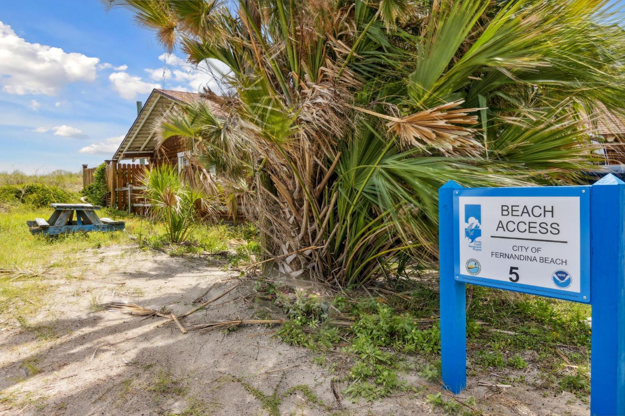 Beach 5 Villas On Amelia Island Steps To The Ocean เฟอร์นันดินาบีช ภายนอก รูปภาพ